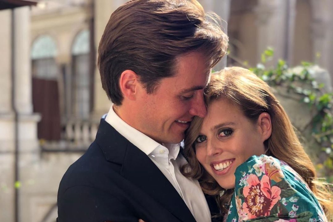 Beatrice di York e Edoardo Capelli Mozzi