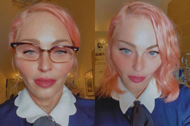 Madonna cambia look: con i capelli rosa segue il trend più amato dalle star