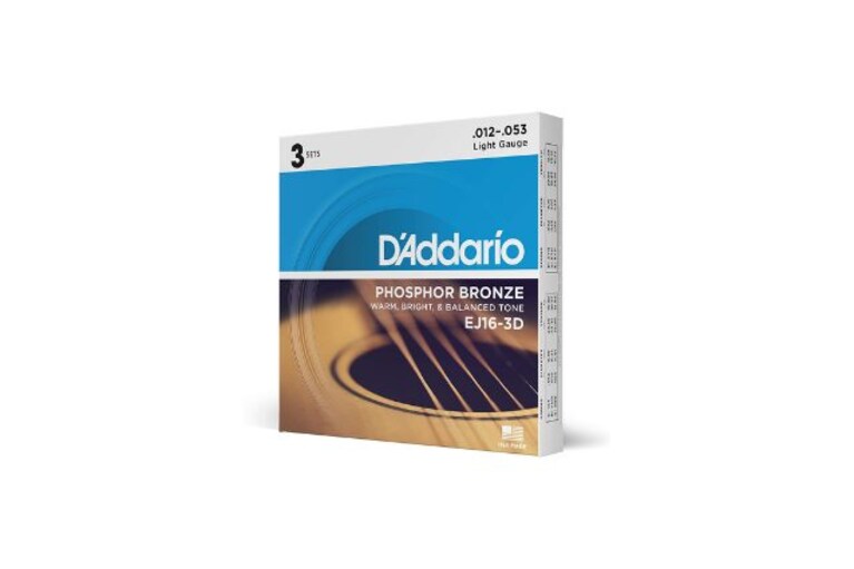 corde per chitarra acustica d'Addario