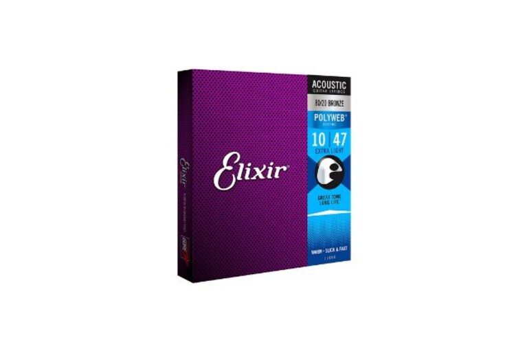 corde acustiche per chitarra Elixir