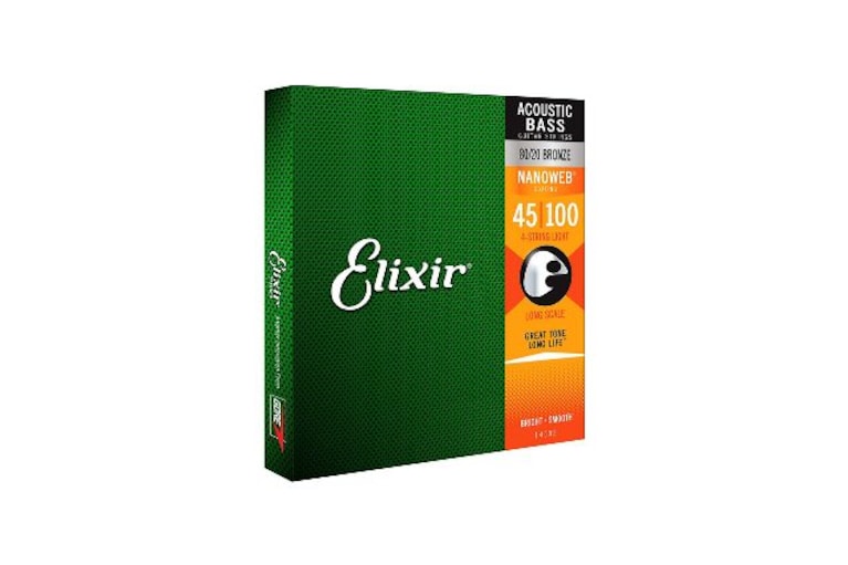 corde per basso acustico Elixir
