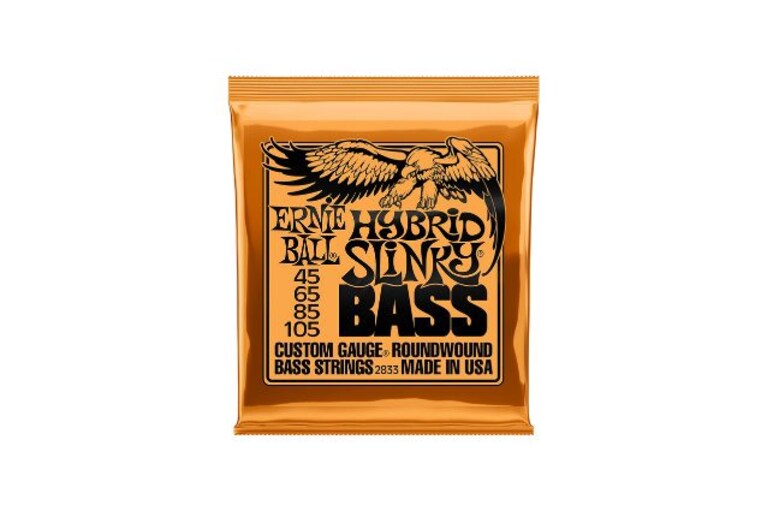 Ernie ball corde per basso elettrico Nichel Wound