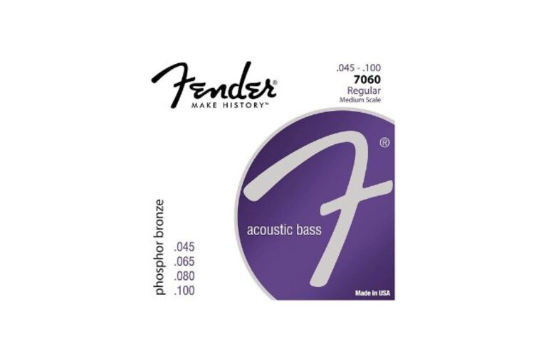 Fender corde per basso acustico