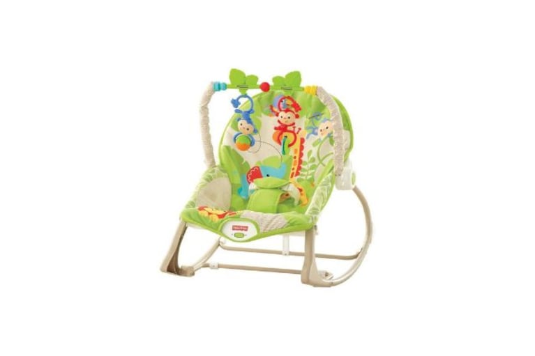 Fisher-price sdraietta neonato dondolo