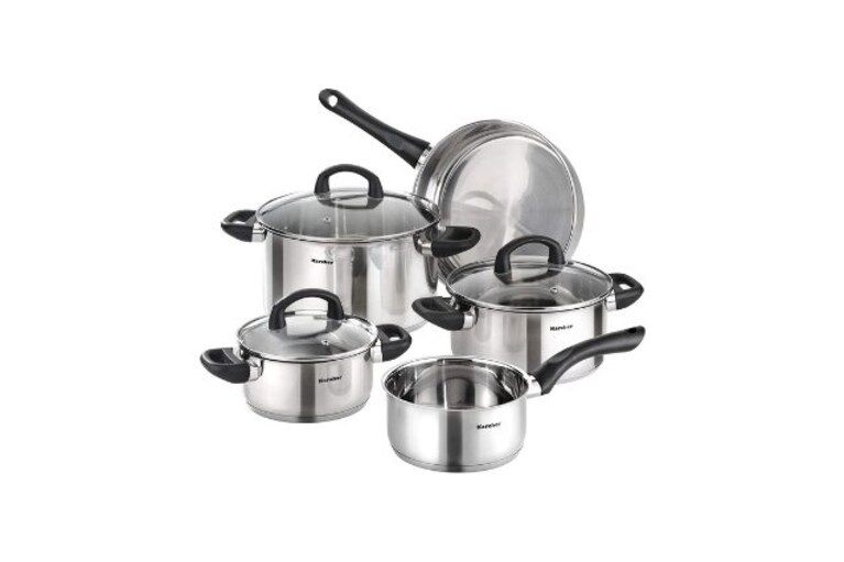 set pentole a induzione Karcher