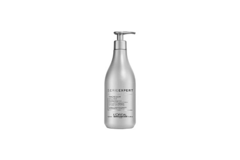 shampoo antigiallo silver per capelli grigi L'Oreal Paris