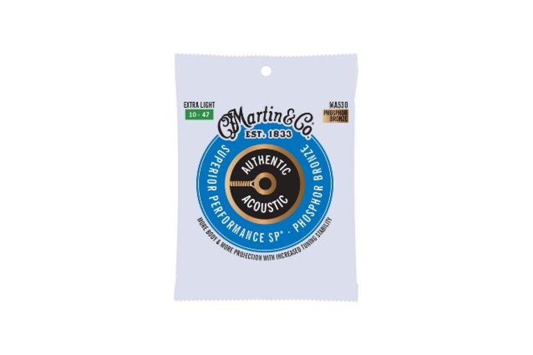 muta corde chitarra acustica Martin