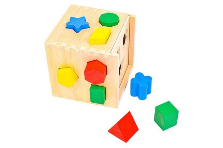 giocattoli in legno