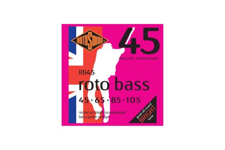 set 4 corde per basso rotosound