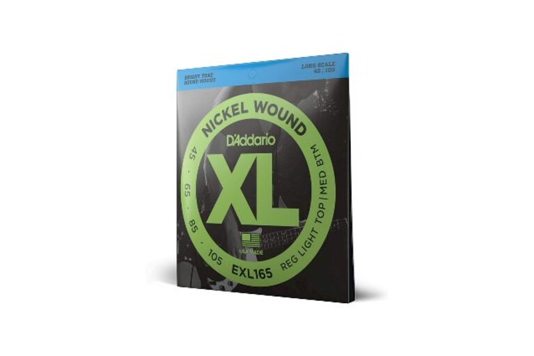 D'addario EXL165 corde per basso