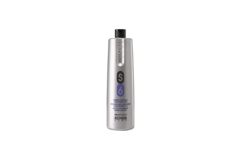 s6 shampoo antigiallo echos
