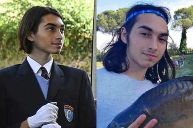 Alessandro Andreini prima e dopo Il collegio 5: com'era lo studente dai lunghi capelli neri