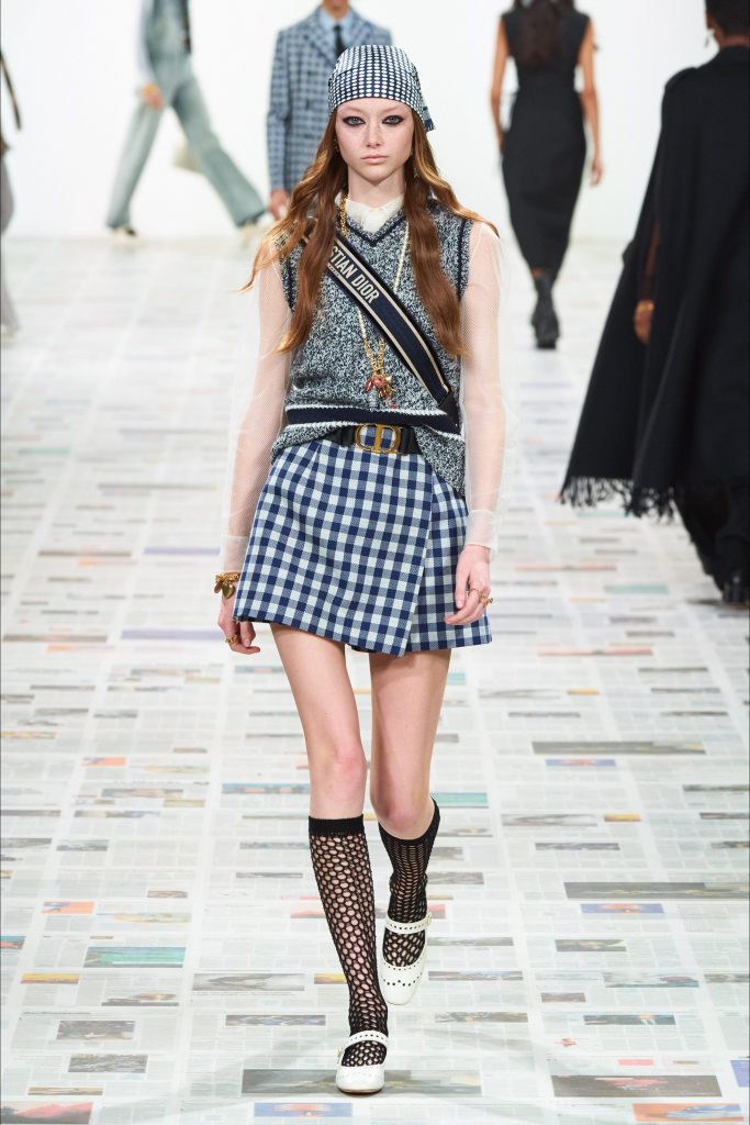sfilata Dior Autunno/Inverno 2020–21