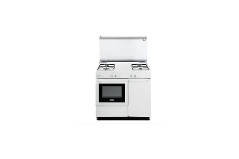 Cucina con forno e piano cottura a gas De'Longhi