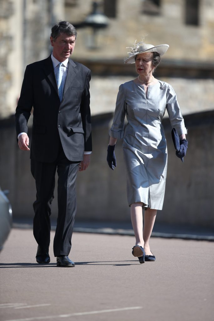 La principessa Anna e il marito Timothy Laurence