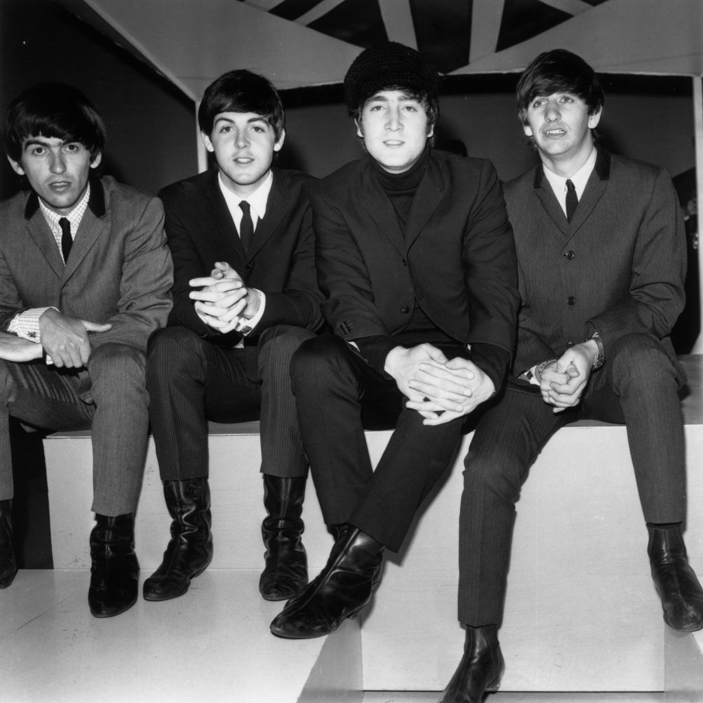 I Beatles nel 1964
