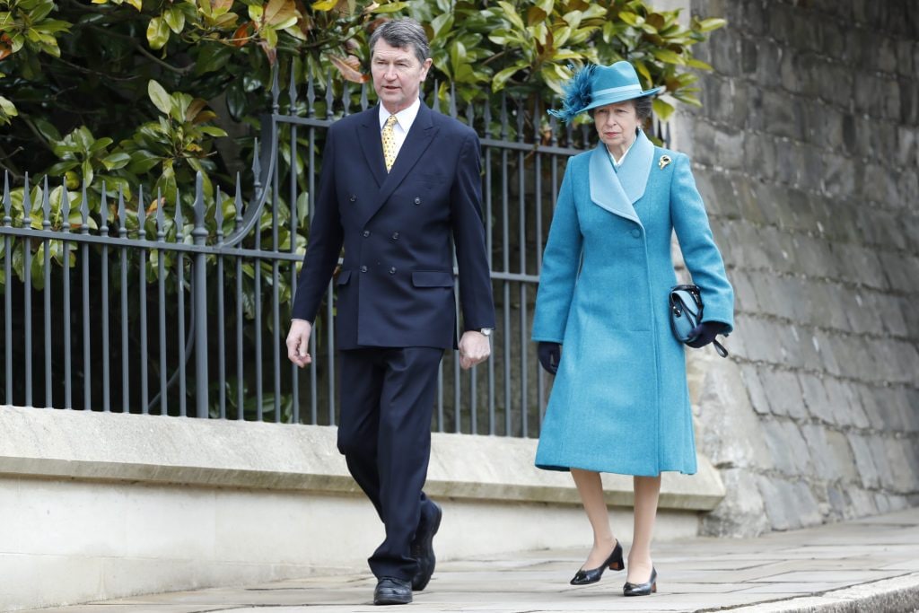La principessa Anna con Timothy Laurence nel 2018