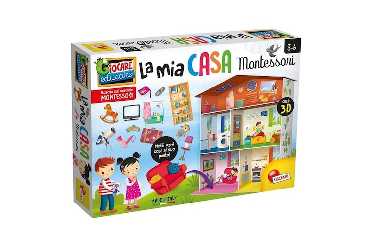La mia casa Montessori
