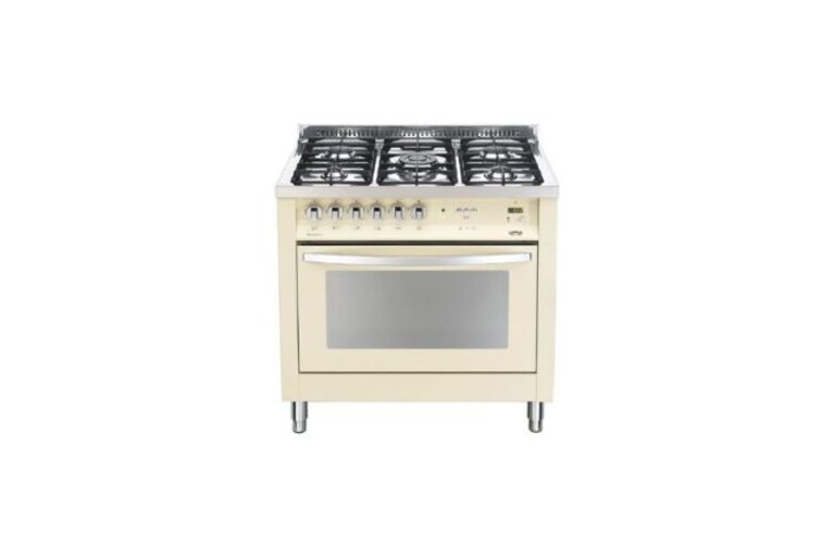 Cucina a gas 5 fuochi Lofra