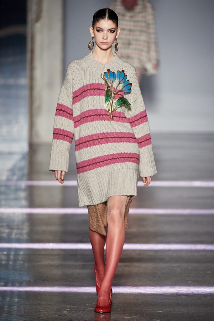 Sfilata Marco De Vincenzo Autunno/Inverno 2020–21