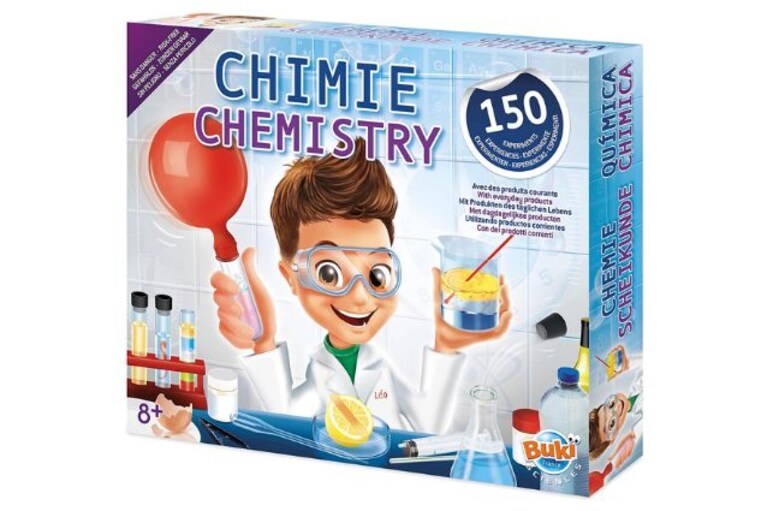 Buki - Chimica 150 esperimenti