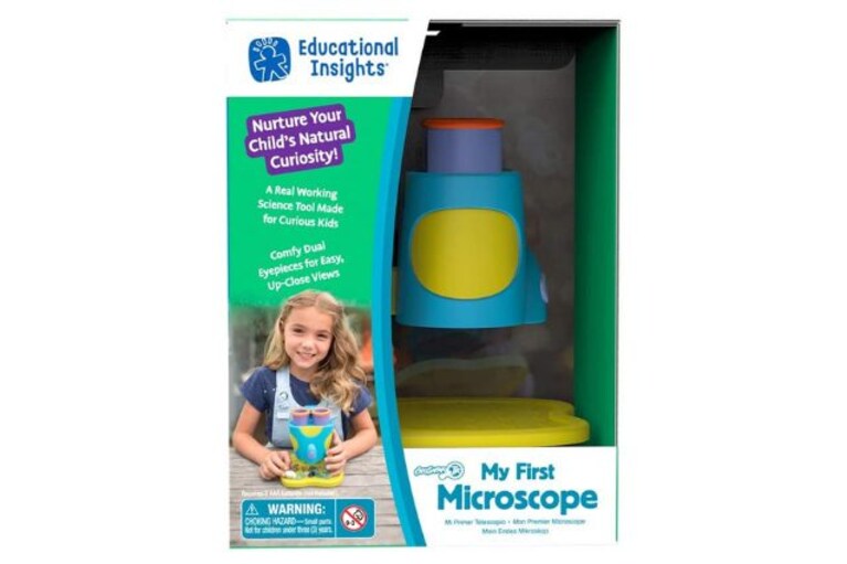 Learning Resources - Il Mio Primo microscopio