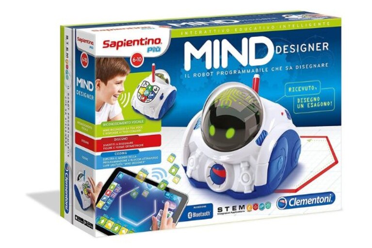 Clementoni - Robot Educativo Intelligente