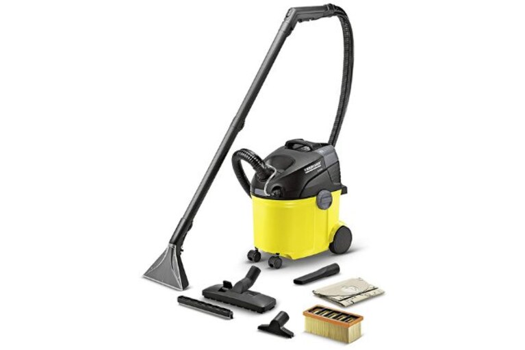 Kärcher SE 5.100, il pulitore ad estrazione spray