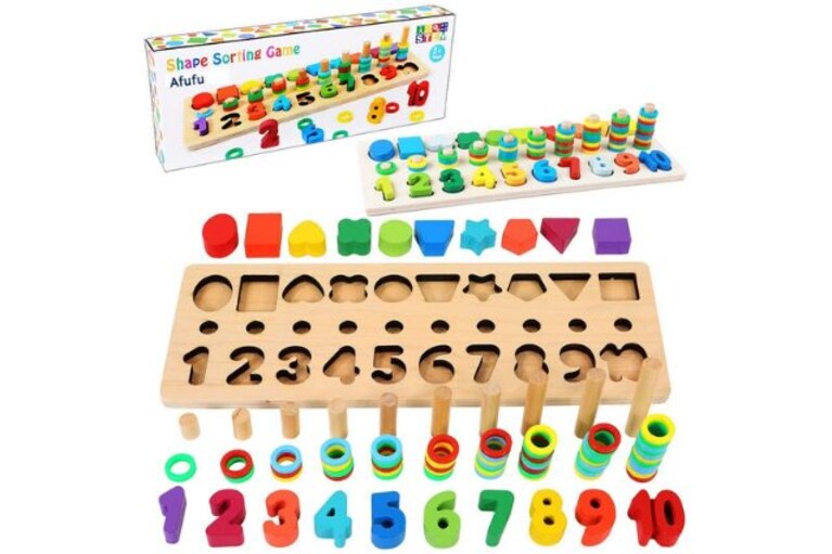 Afufu - Puzzle in Legno Montessori