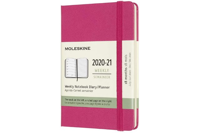 Moleskine - Agenda settimanale 18 mesi