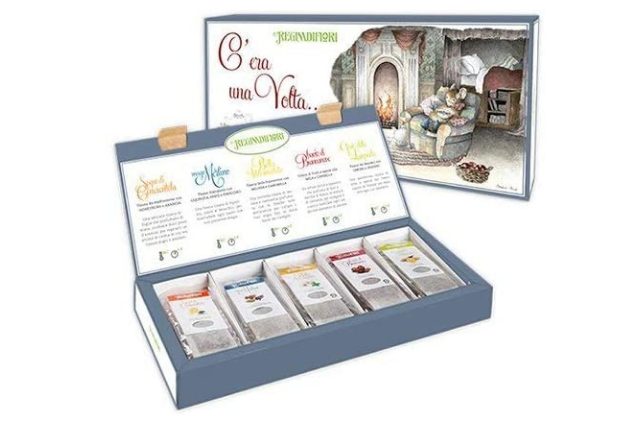 Regina di Fiori tisane assortite