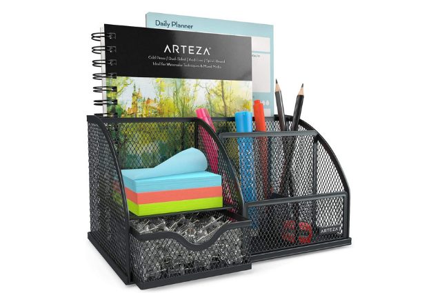 Arteza Organizer Scrivania in Metallo