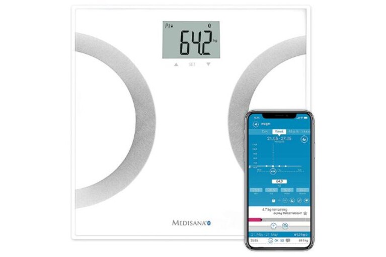 Medisana BS 445 Connect, Bilancia Digitale per Analisi Corporea