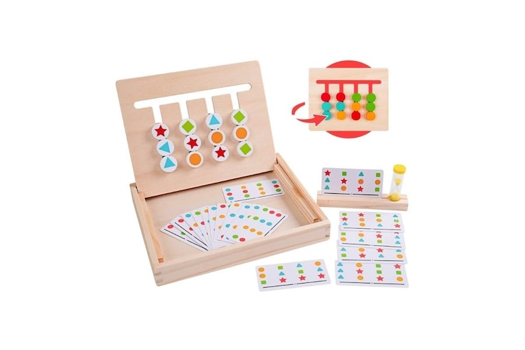Gioco in legno Montessori