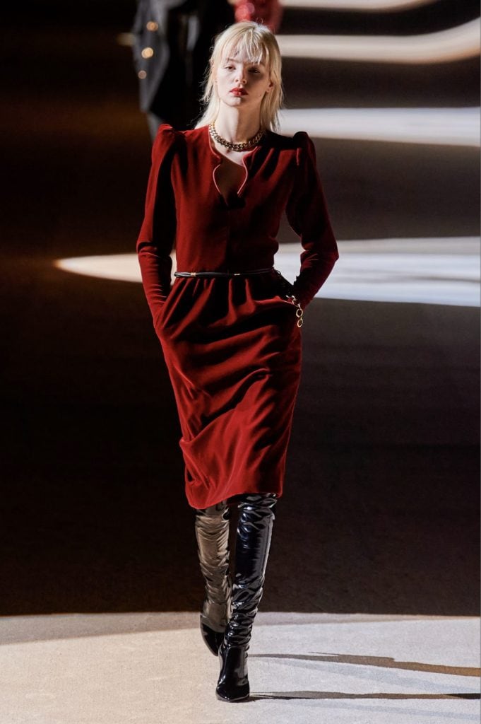 sfilata Saint Laurent