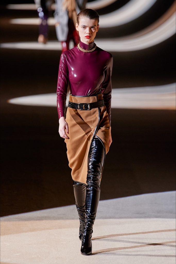 Sfilata Saint Laurent Autunno/Inverno 2020–21