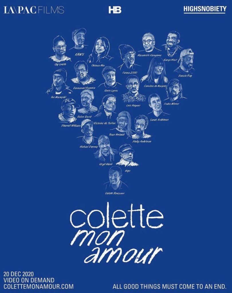 La locandina del film Colette Mon Amour