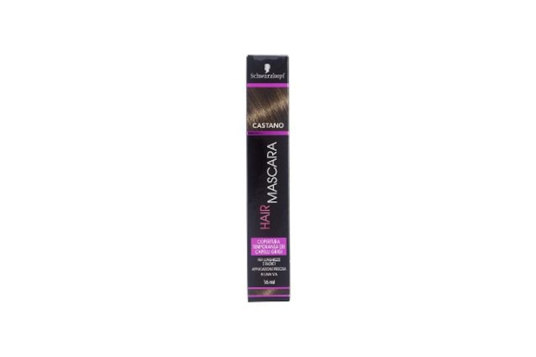 Schwarzkopf mascara per capelli castani