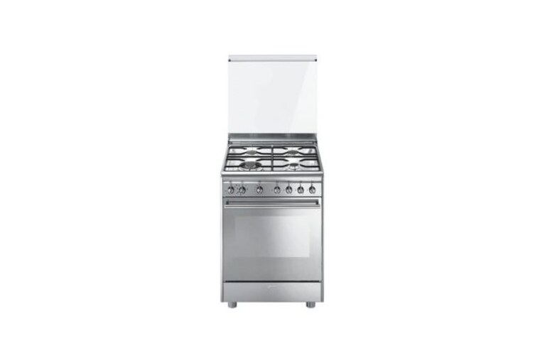 cucina a gas smeg 4 fuochi