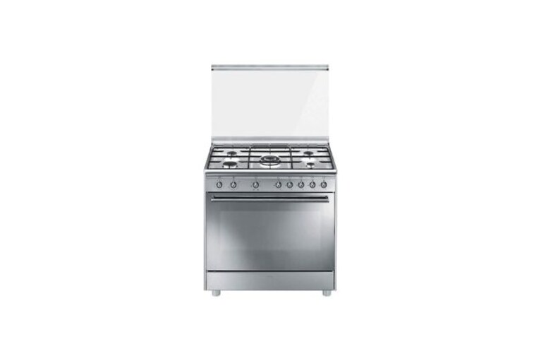 Smeg cucina a gas con forno elettrico