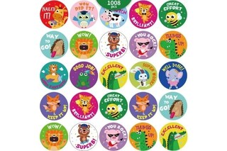 Adesivi Bambini Premio Motivazionali In ITALIANO SET 500 Stickers