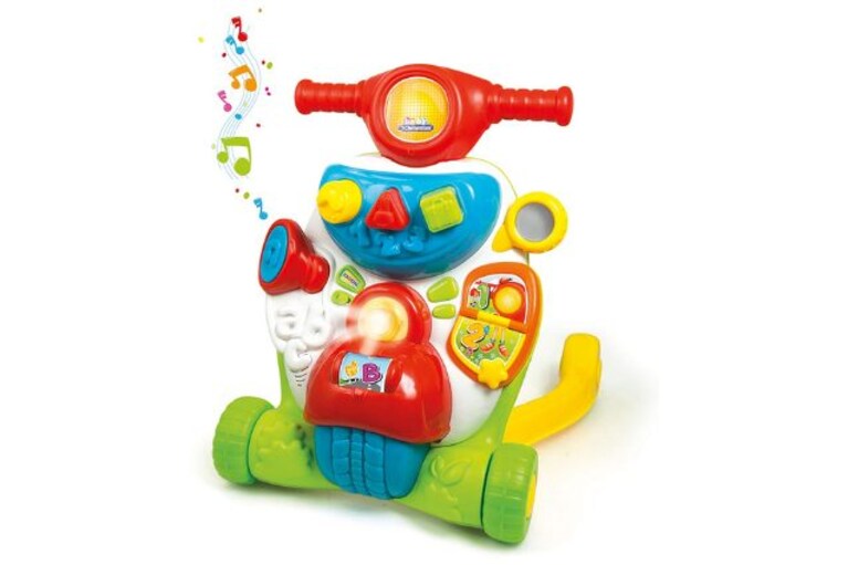 Valentino Scooterino Primi Passi