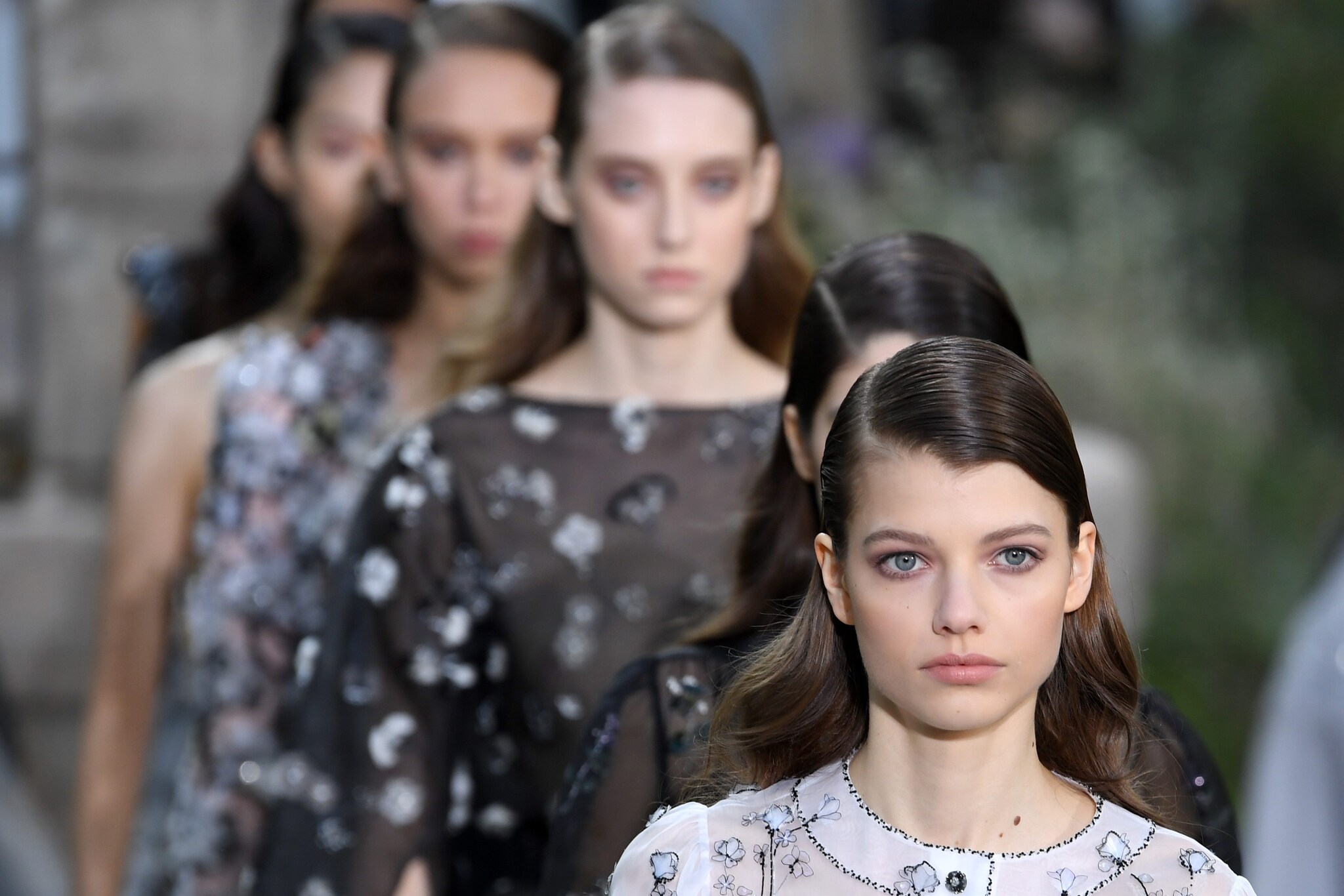 Sfilata Chanel Haute Couture 2020