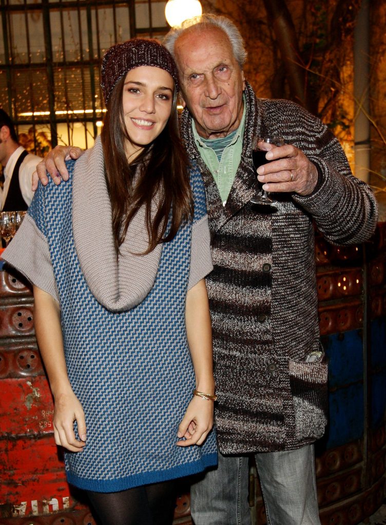 Margherita Missoni e Ottavio Missoni