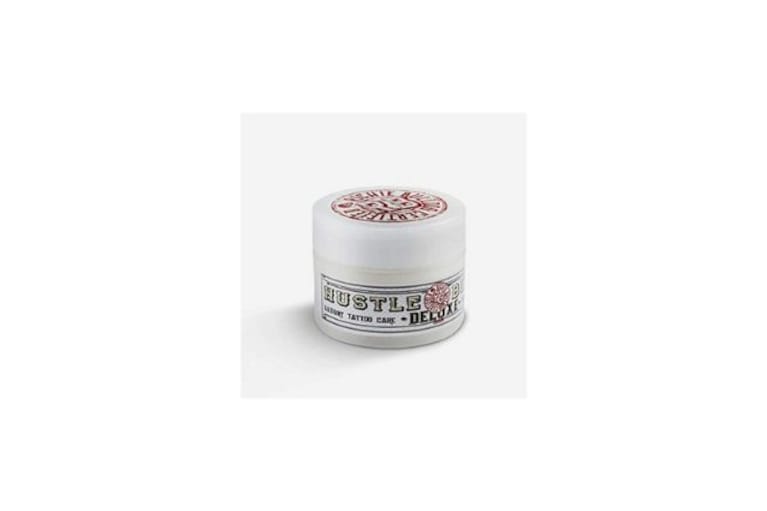 crema vegana da usare durante e dopo il tatuaggio Hustle butter