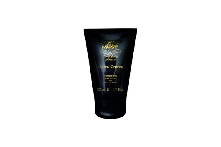 crema per tatuaggi cicatrizzante must