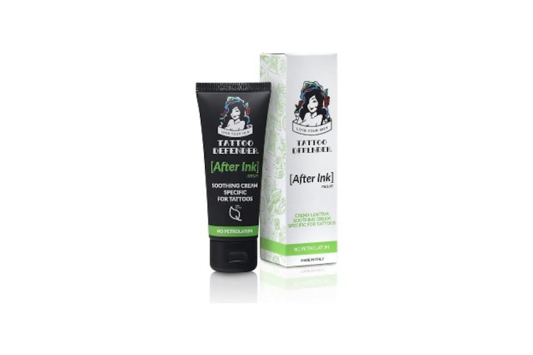 crema lenitiva per tatuaggio Tattoo Defender