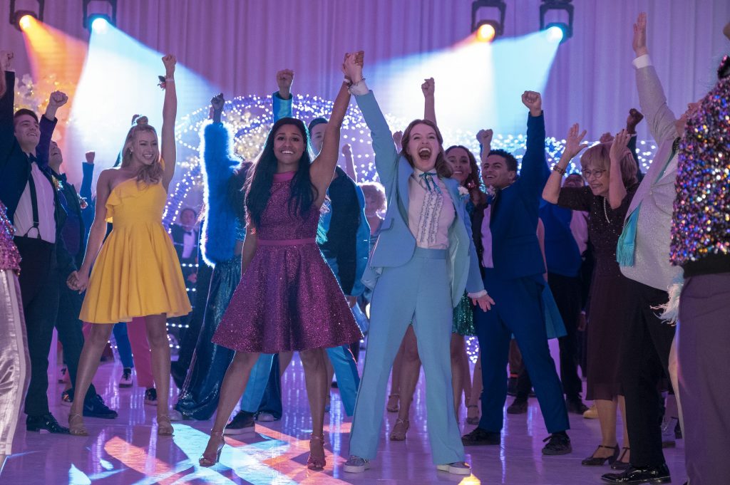 una scena di The Prom