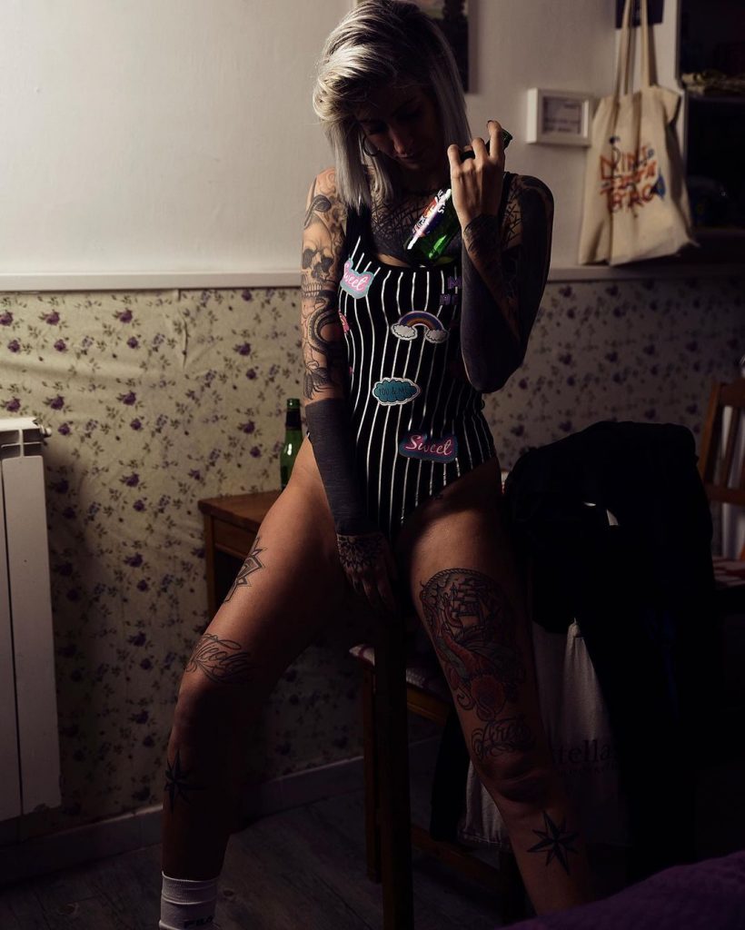 Alice Broccoli, dal suo profilo Instagram