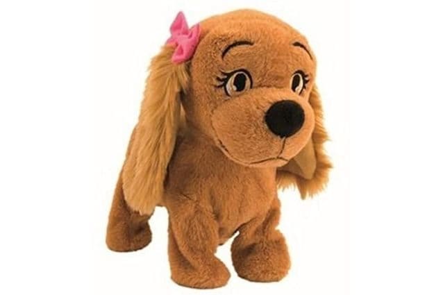 Simpatico Barboncino Di Peluche Morbido Bambola Teddy Giocattolo Elettronico Intelligente Per Cani Peluche Per Bambini Che Dorme Bambini Cane Peluche Di Simulazione Realistica Marrone Chiaro Simpatico Barboncino Di Peluche Morbido Bambola Teddy Giocattolo Elettronico Intelligente Per Cani Peluche Per Bambini Che Dorme Bambini Cane Peluche Di Simulazione Realistica Marrone Chiaro